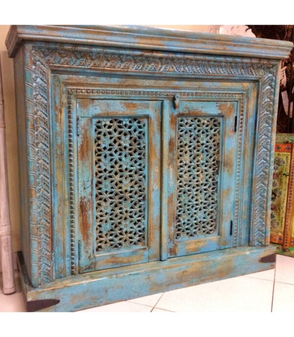 CREDENZA IN LEGNO MASSELLO