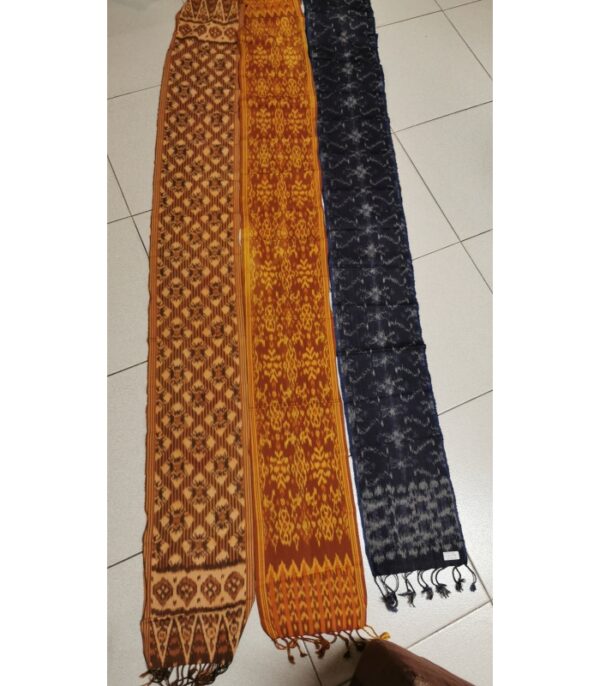 TESSUTI IKAT INDONESIANI ORIGINALI
