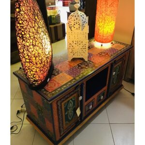 LAMPADA IN RESINA