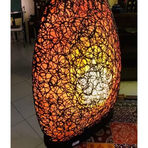 LAMPADA IN RESINA