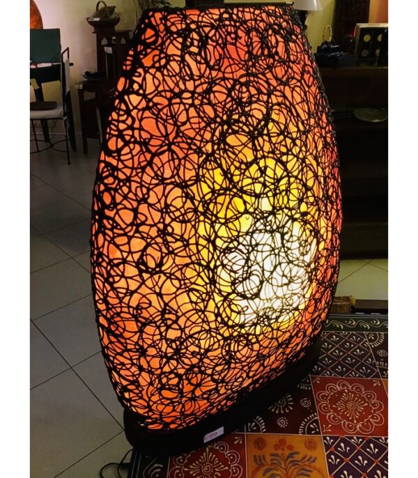 LAMPADA IN RESINA