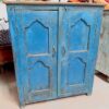 CREDENZA INDIANA PORTE DIPINTE