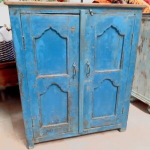 CREDENZA INDIANA PORTE DIPINTE