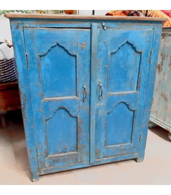 CREDENZA INDIANA PORTE DIPINTE