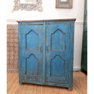 CREDENZA INDIANA PORTE DIPINTE