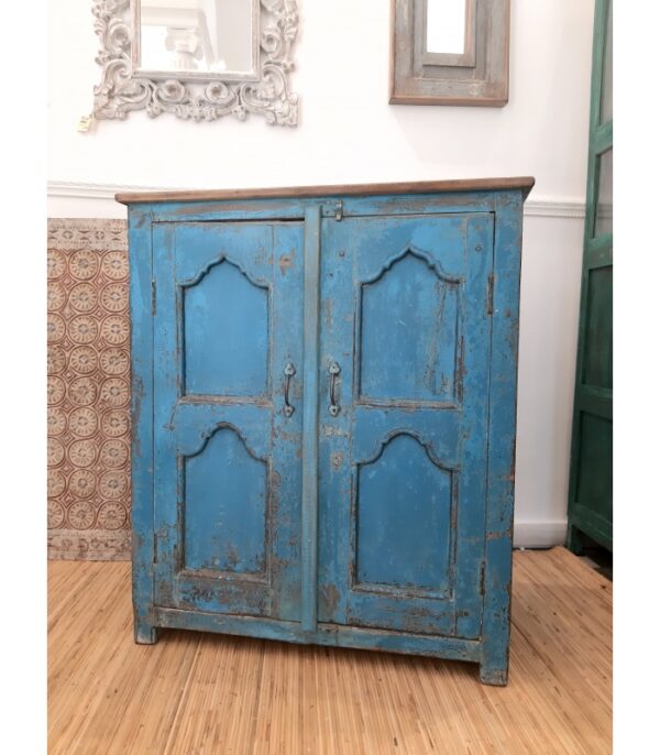 CREDENZA INDIANA PORTE DIPINTE