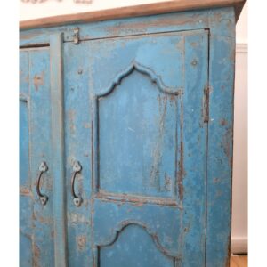 CREDENZA INDIANA PORTE DIPINTE