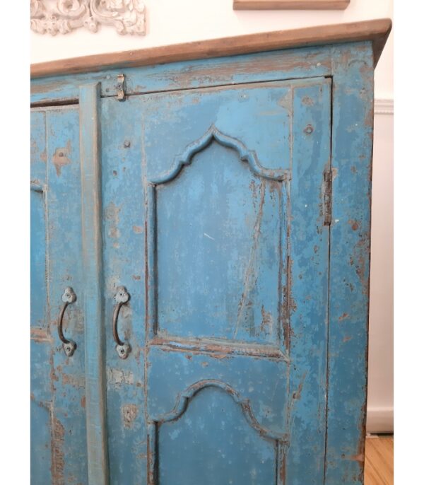 CREDENZA INDIANA PORTE DIPINTE