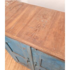 CREDENZA INDIANA PORTE DIPINTE