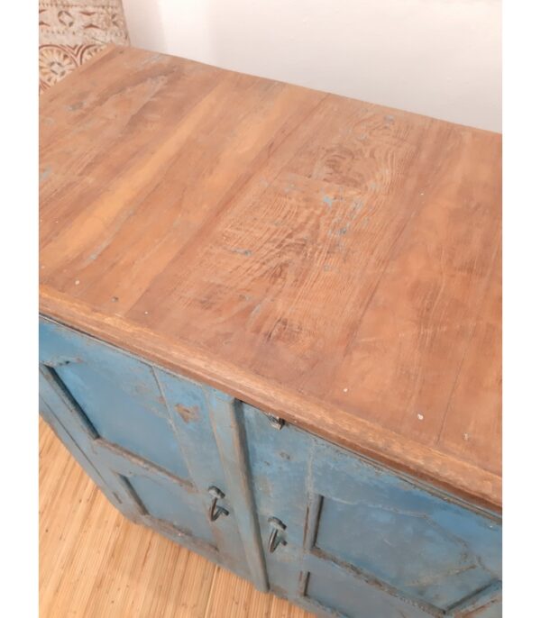 CREDENZA INDIANA PORTE DIPINTE