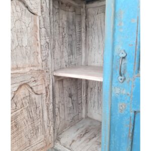 CREDENZA INDIANA PORTE DIPINTE