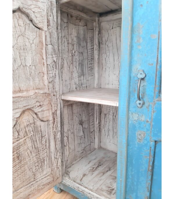 CREDENZA INDIANA PORTE DIPINTE