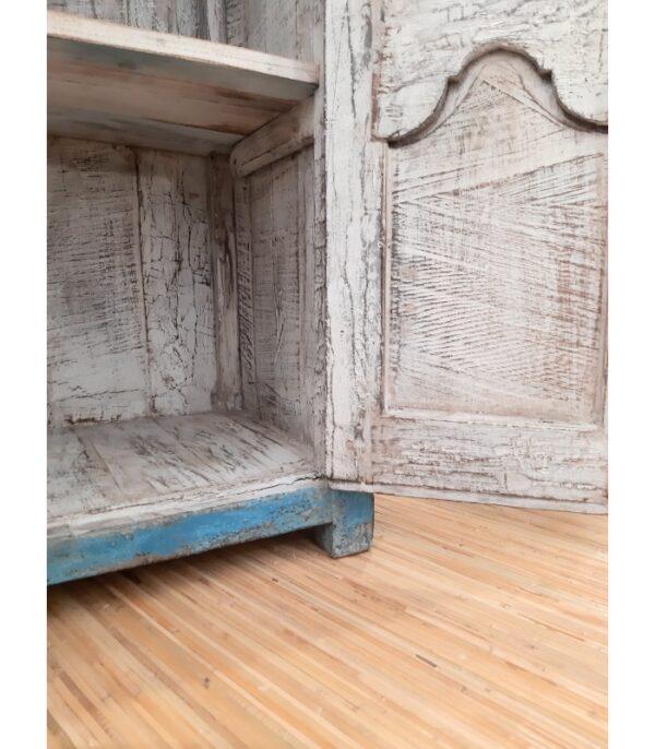 CREDENZA INDIANA PORTE DIPINTE