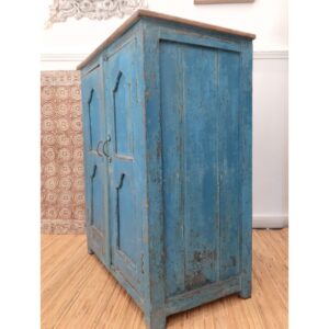 CREDENZA INDIANA PORTE DIPINTE