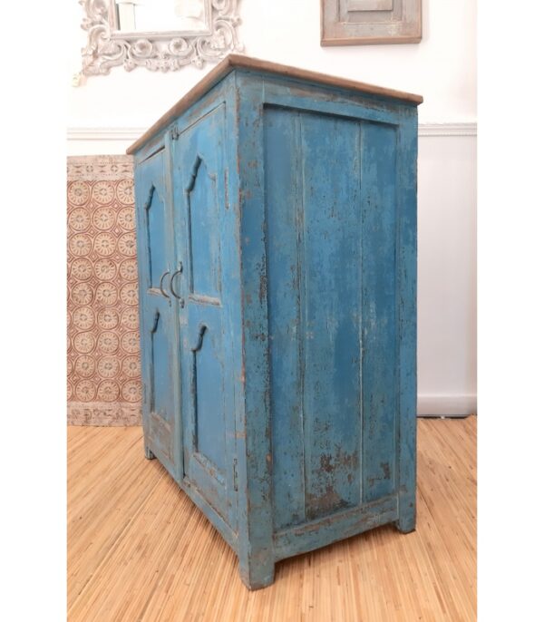 CREDENZA INDIANA PORTE DIPINTE