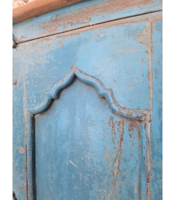 CREDENZA INDIANA PORTE DIPINTE