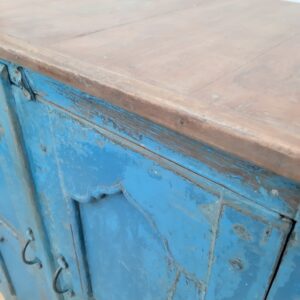CREDENZA INDIANA PORTE DIPINTE