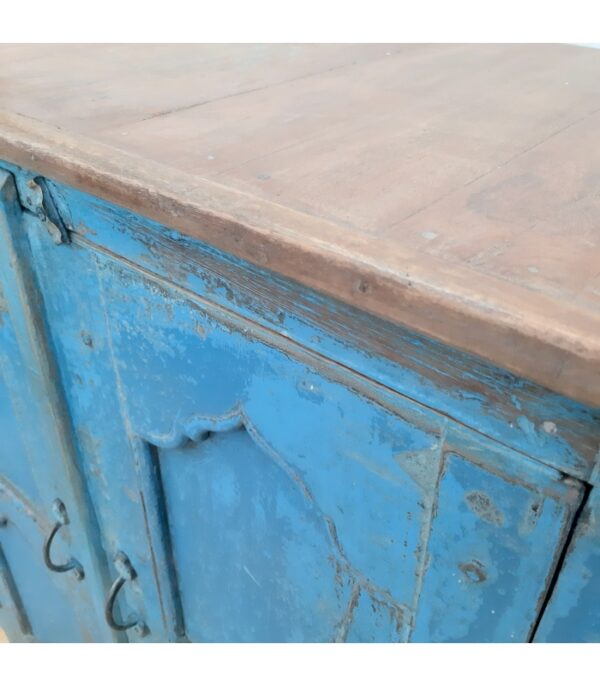 CREDENZA INDIANA PORTE DIPINTE