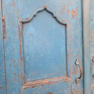 CREDENZA INDIANA PORTE DIPINTE