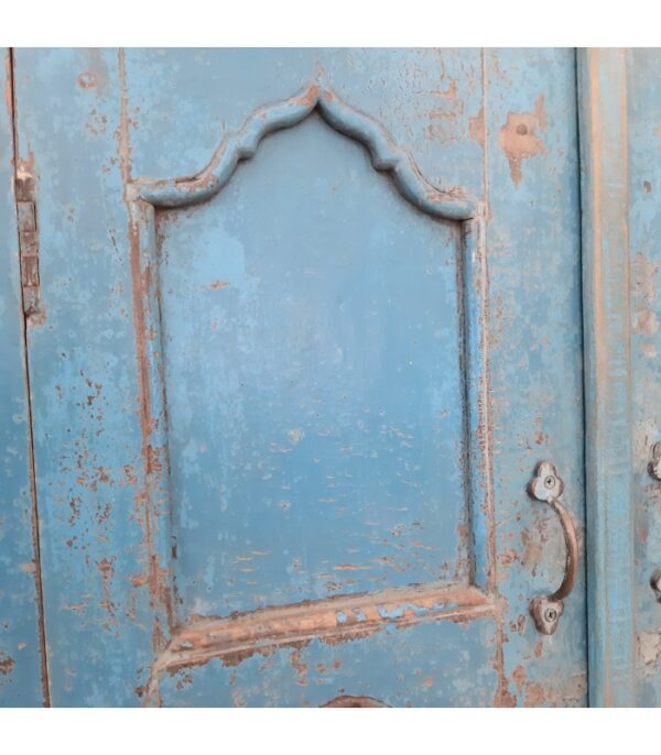 CREDENZA INDIANA PORTE DIPINTE