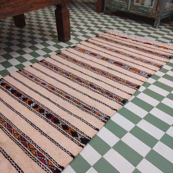 TAPPETO KILIM ORIGINALE - immagine 2