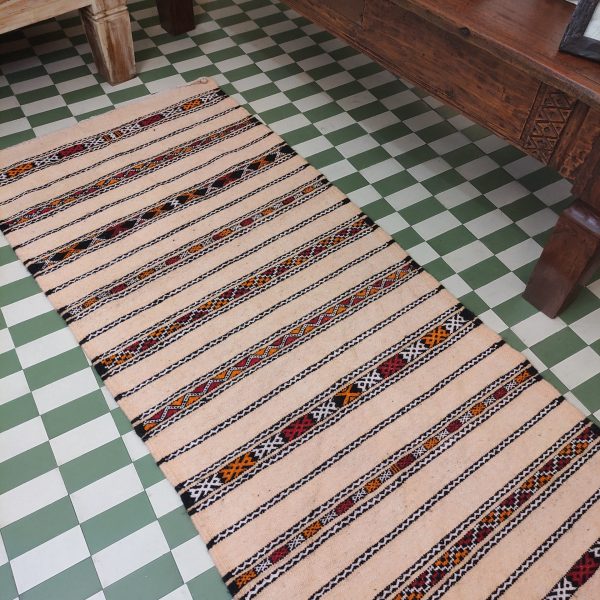 TAPPETO KILIM ORIGINALE - immagine 4