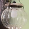LAMPADA TRADIZIONALE INDIANA IN VETRO