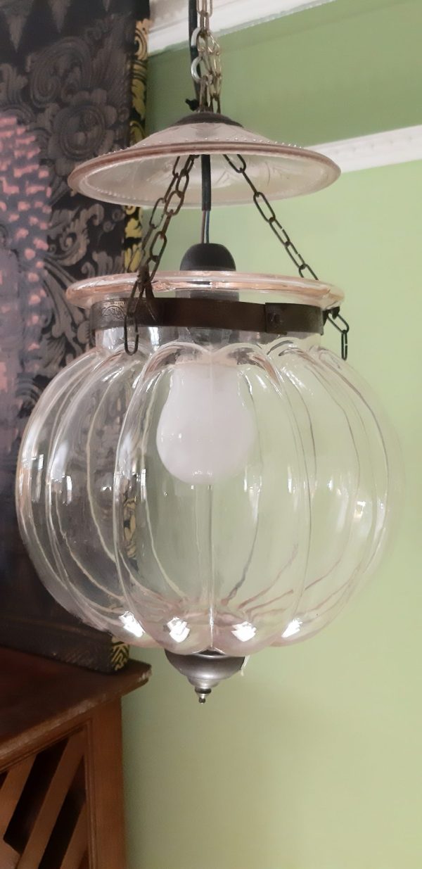 LAMPADA TRADIZIONALE INDIANA IN VETRO