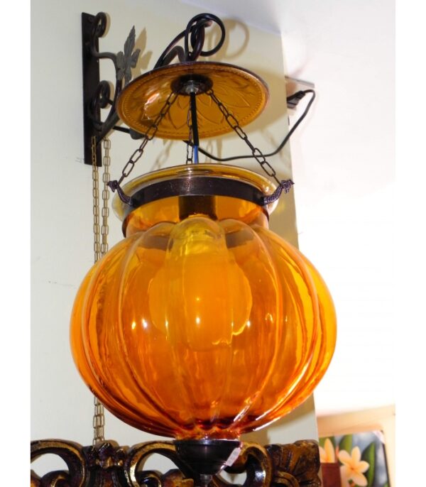 LAMPADA INDIANA VETRO