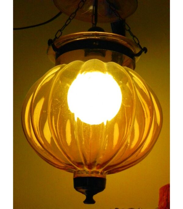 LAMPADA INDIANA VETRO