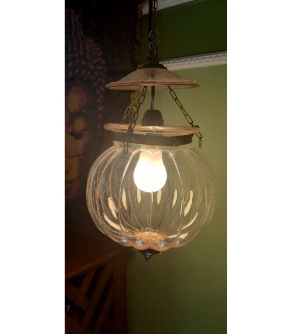 LAMPADA INDIANA VETRO