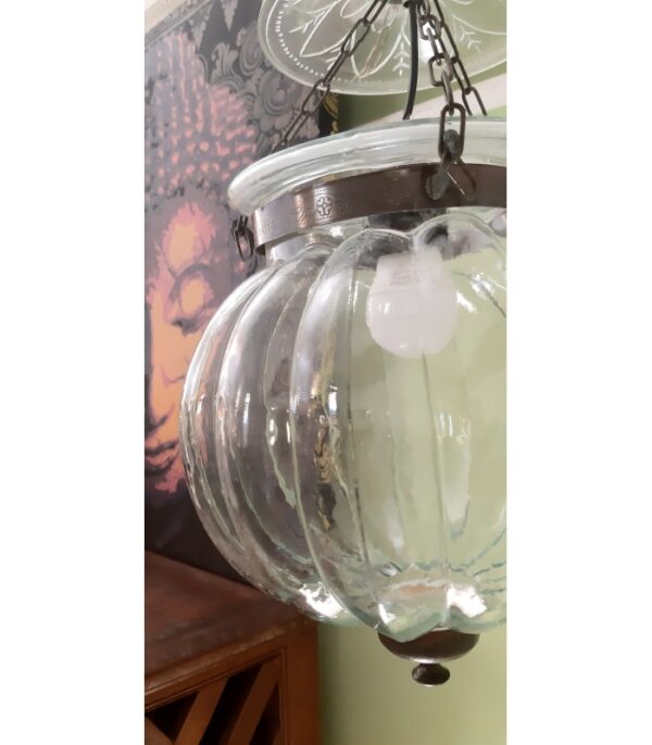 LAMPADA INDIANA VETRO