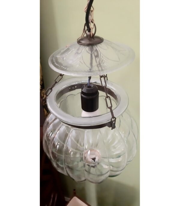 LAMPADA INDIANA VETRO