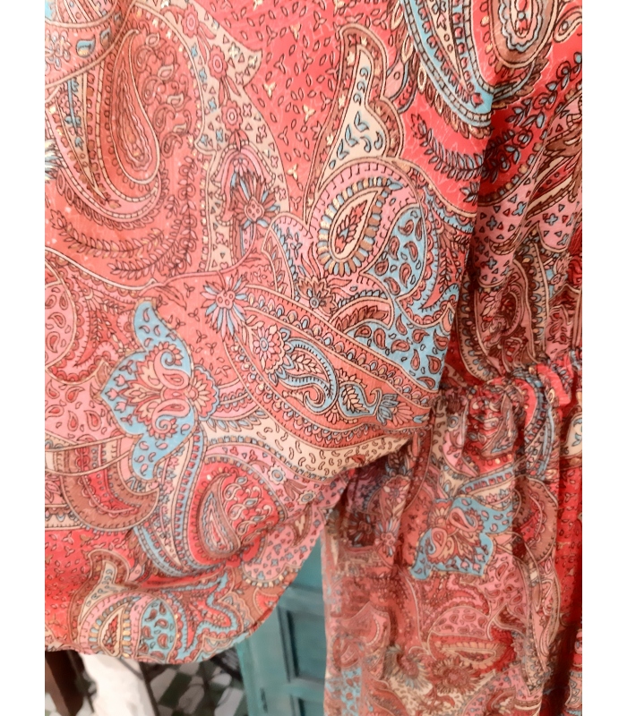 Vestito lungo deals indiano