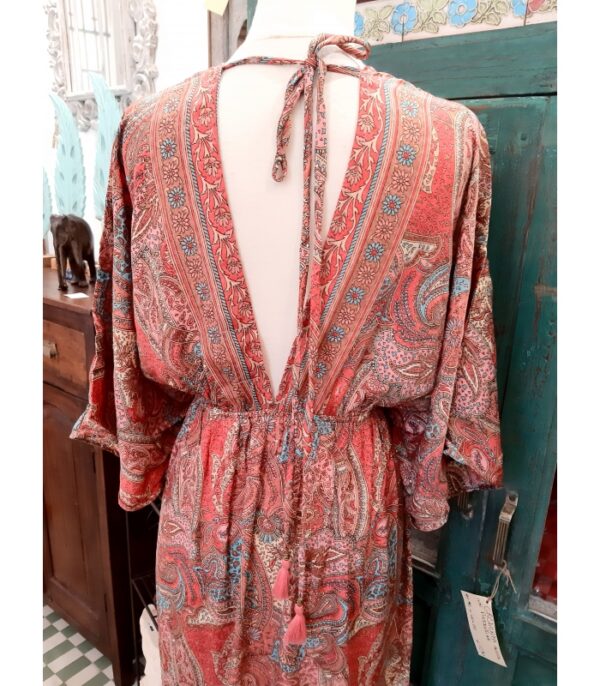 VESTITO LUNGO INDIANO