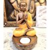PORTACANDELA BUDDHA