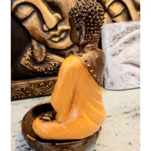 PORTACANDELA BUDDHA