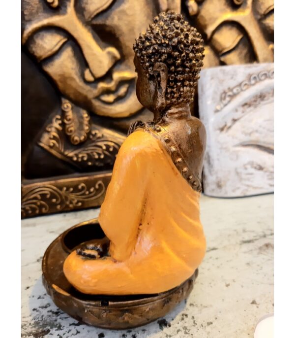 PORTACANDELA BUDDHA
