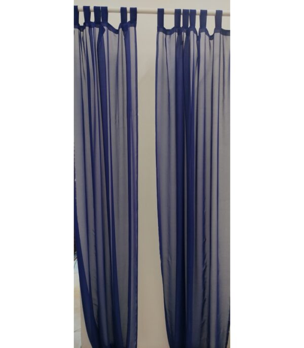 COPPIA TENDE ORGANZA