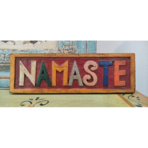 DECORZIONE NAMASTE