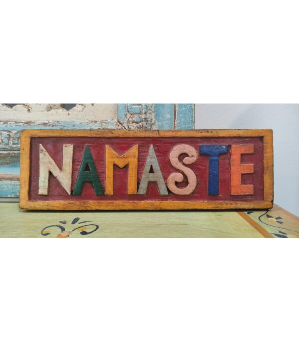 DECORZIONE NAMASTE