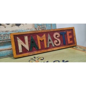 DECORZIONE NAMASTE
