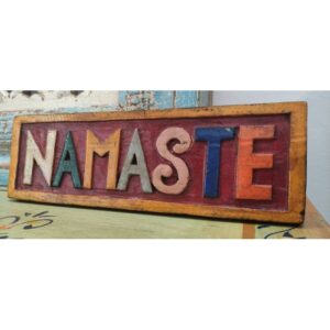 DECORZIONE NAMASTE