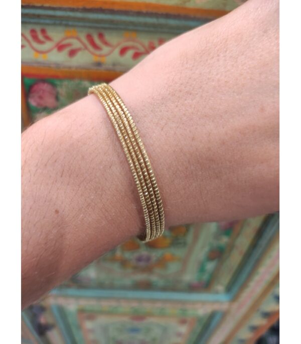 BRACCIALE CAPIM DOURADO