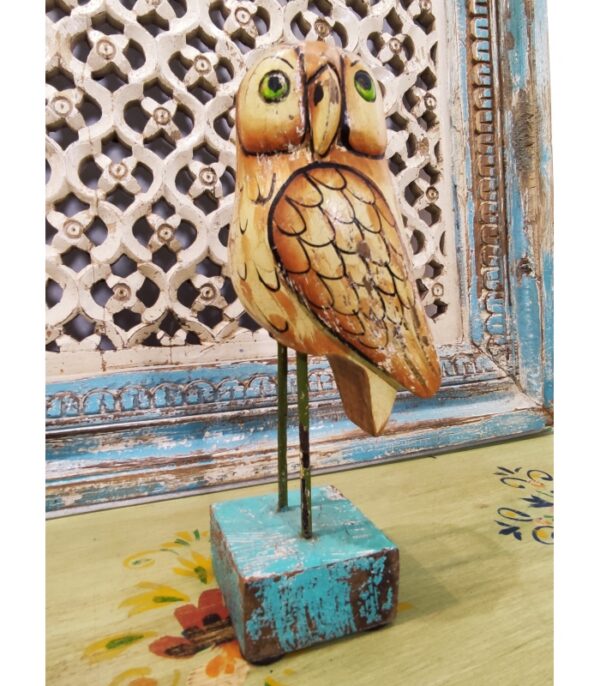 GUFO IN LEGNO