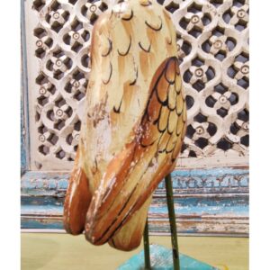 GUFO IN LEGNO