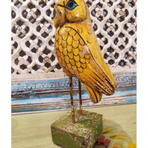 GUFO IN LEGNO