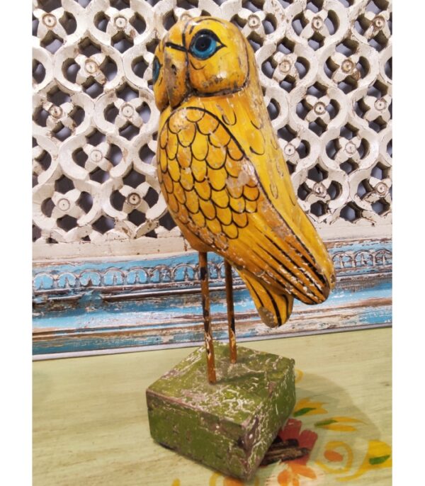 GUFO IN LEGNO