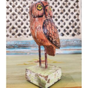 GUFO IN LEGNO