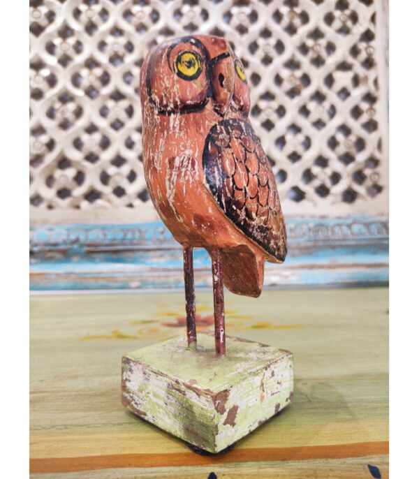 GUFO IN LEGNO